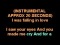 Space Age Love Song A Flock of Seagulls karaoke CustomKaraoke RARE custom
