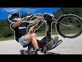 The Moped is BACK (Puch Maxi STUNTS)