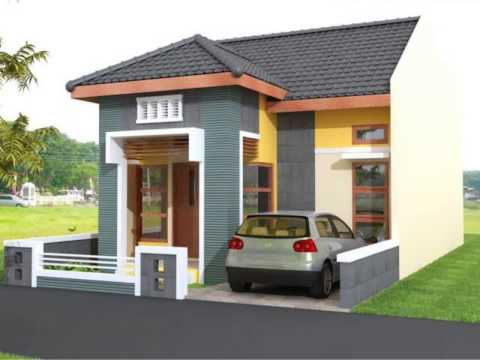 80 Foto Desain Rumah Minimalis Atap Asbes Paling Keren