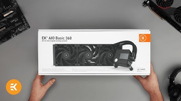 UNBOXING the EK-AIO Basic 360