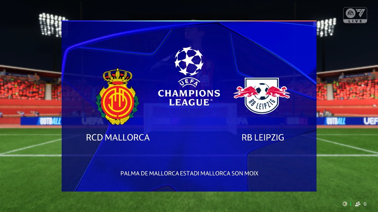 FC 25 | RCD Mallorca 2 - 1 RB Leipzig | UEFA Champions League - League ...