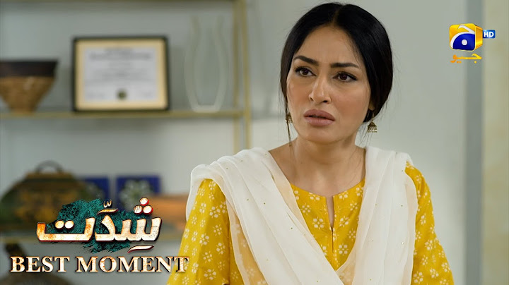 Shiddat Episode 49 | 𝐁𝐞𝐬𝐭 𝐌𝐨𝐦𝐞𝐧𝐭 𝟎𝟏 | Anmol Baloch - Muneeb Butt | Har Pal Geo