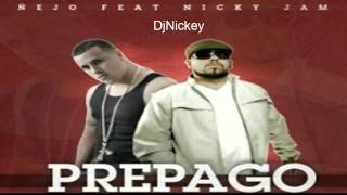 La Prepago - Ñejo Ft Nicky Jam - Me Enamore De Una Prepago chords