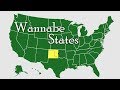 Wannabe States of the United States