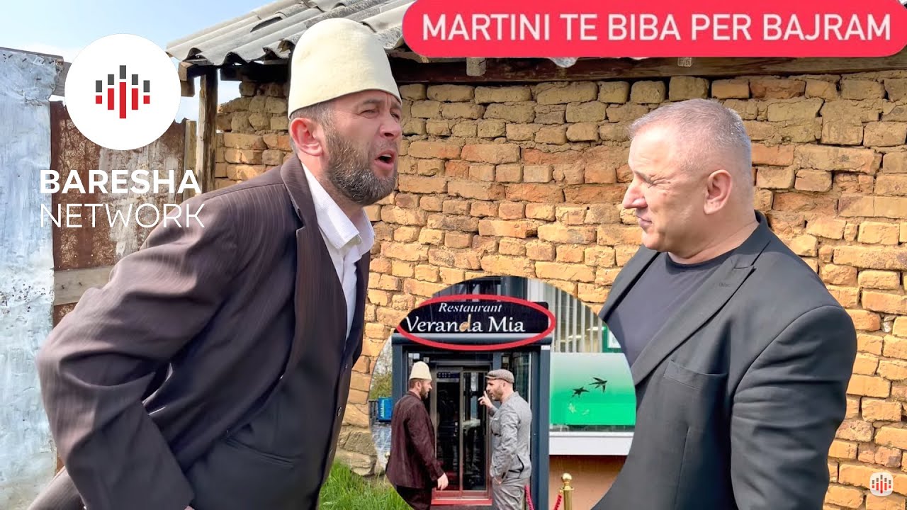 Martini te Biba per Bajram…Biba e nxjerr jasht (Restaurant Veranda Mia)