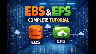 Session 2- EBS vs EFS in AWS | Multi-Attach, Encryption & Real-World Use Cases