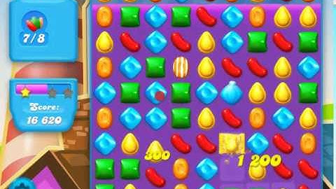 Candy Crush Soda Level 2 Walkthrough Video & Cheats