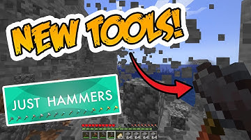 New Tools in Minecraft! (Just Hammers Mod) 1.21.4 Minecraft Mod [21]