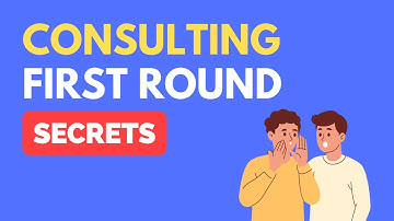 5 Secrets to Passing Your First Round Consulting Interviews