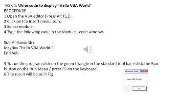 ITI COPA TRADE VBA PRACTICAL 1