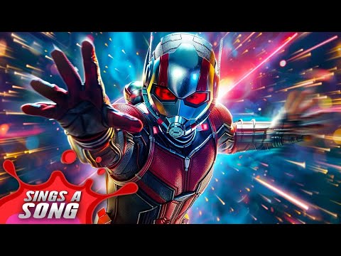 Ant-Man Sings A Song Part 3 (Ant-Man and the Wasp Quantumania Superhero Parody)