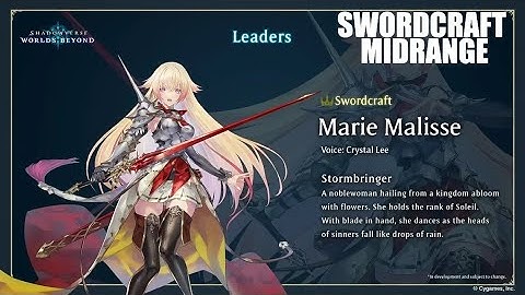 Swordcraft Midrange Diamond Group Ranked Gameplay | Shadowverse Worlds Beyond