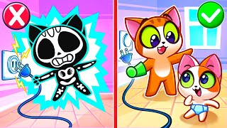 Be Careful With Electricity ⚡ Learn Safety Rules with Purrfect Kids Songs & Nursery Rhymes 🎶 by Purrfect Songs and Nursery Rhymes 65,946 views 1 month ago 53 minutes
