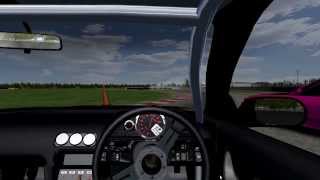 rFactor drifting on DA Short