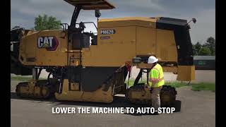 Get in the Cut - PM600/PM800 Cat® Cold Planers