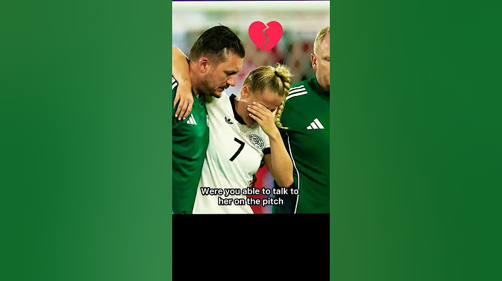 interview pk live Klara Bühl ⚽️❤️ DFB Frauen EM 2025 Deutschland Fussball Germany Women Mannschaft