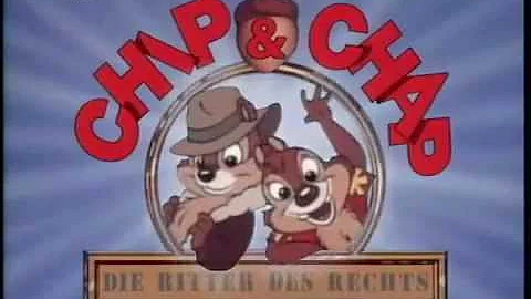 Chip & Chap Theme Song Deutsch/German