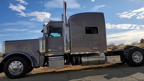 BUYING MY PETERBILT 389