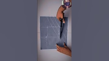 Easy Sewing Tips #shortsfeed #diy #fashion #sewingtutorial #pattern #drafting