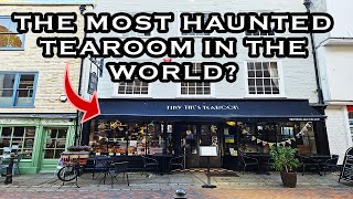 Solo trip to the MOST HAUNTED tearoom in the UK