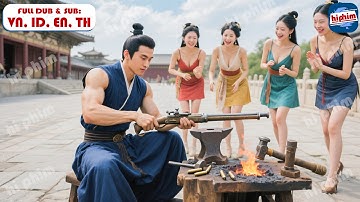 Đặc Công Xuyên Không Về Thời Cổ Chế Tạo Súng Liền Trở Thành Bá Chủ Thiên Hạ Chinh Phục Dàn Công Chúa