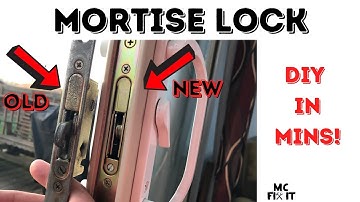 How to Replace a Sliding Glass Door Mortise Lock (Complete Guide)