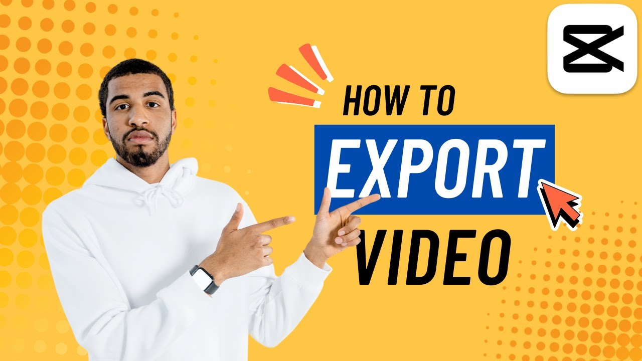 HOW TO EXPORT VIDEO FROM CAPCUT