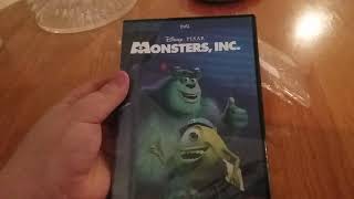 Monsters, Inc. Dvd Unboxing Grandmas House Version