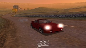 NFS Porsche Unleashed [PC]  Race - Normandie - Porsche 911 Turbo (993) [1080p 60fps w/ controls]