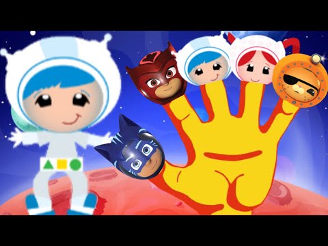 Team Umizoomi ❤️ PJ Masks ❤️ Finger Family ❤️ Finger Family Song ❤️ Nursery Rhymes & Songs