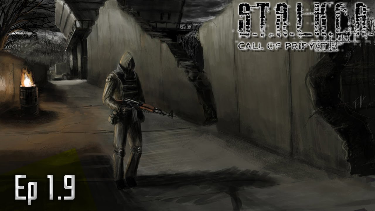 S.T.A.L.K.E.R. Call of Pripyat - Эпизод 1.9 "Экза и алкаголизм"