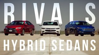 Rivals: Ford Fusion vs Chevrolet Malibu vs Toyota Camry