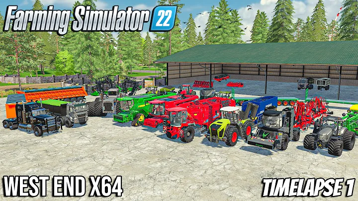 WELCOME to WEST END! NEW x64 MAP | West End | Farm...