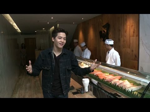 มาร์ชพาเที่ยว KAZE Fresh Japanese Restaurant (รายการ GANG 'MENT วันวัยวุ่น)