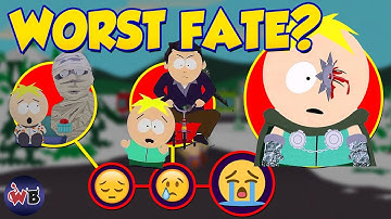 The Worst Things To Happen To BUTTERS: Bad to Awful
