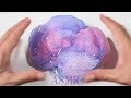 【ASMR】最高バチバチ音！DIYクリアスライムとセリアのボディ洗いネットで『音フェチ』やってみた
