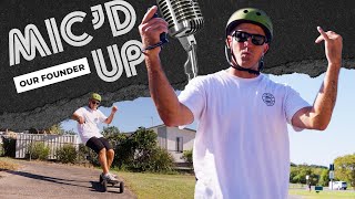 MIC'D UP eSKATE WITH JEFF ANNING