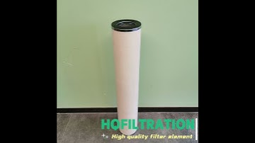 coalescing gas filter element #hqfiltration