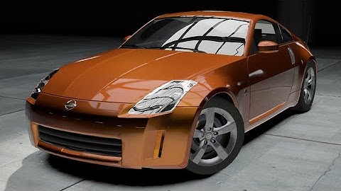 NFS Shift 2: Unleashed - Nissan 350Z (Z33)