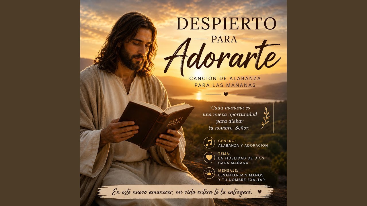 Despierto Para Adorarte (Alabanza cristiana)