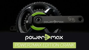P2MAX EDITION ROTOR CRANK