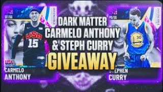 *INVINCIBLE* DARK MATTER CARMELO ANTHONY + *EXCLUSIVE* INVINCIBLE STEPH CURRY GIVEAWAY NBA 2K21 AD