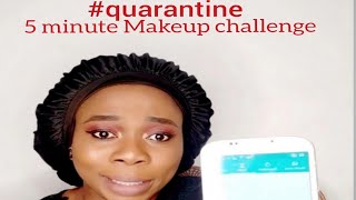 How To Do 5 Minute Makeup