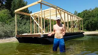 KAUNAS-MARSEILLE. 4 серия. Как построить корабль.(Хаусбот). Плавучий дом. Houseboat. Gotravel.tv KAUNAS-MARSEILLE. 4 серия. Как построить корабль.(Хаусбот). Плавучий дом. Houseboat. Gotravel.tv