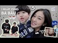 MỘT NGÀY CÙNG BÀ BẦU | Xoài Fam