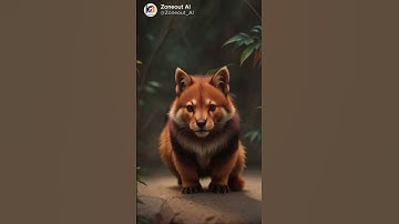 Krea ai apple into fox #zoneoutai #kreaai #goat #viralvideo #viralshorts #trending #youtubeshorts