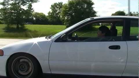 RSX Supercharged w/aftercooler vs Civic eg k24 swap