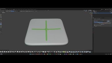 How to easily make a cushion, uvmap and texture it for Second Life in Blender and Substance Painter