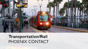 Transportation experts modernize transit system – Phoenix Contact