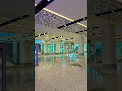 Jeddah New Terminal Arrival Side At King AbdulAziz International Airport